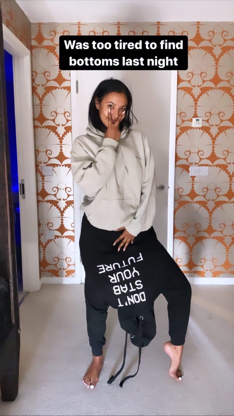 maya jama feet