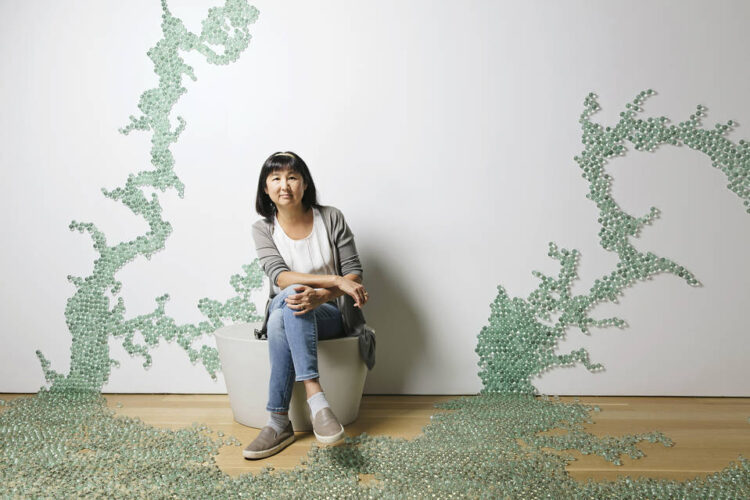 maya lin feet