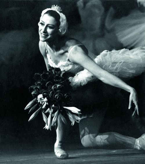 maya plisetskaya feet