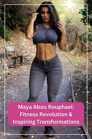 maya rouphael feet 6