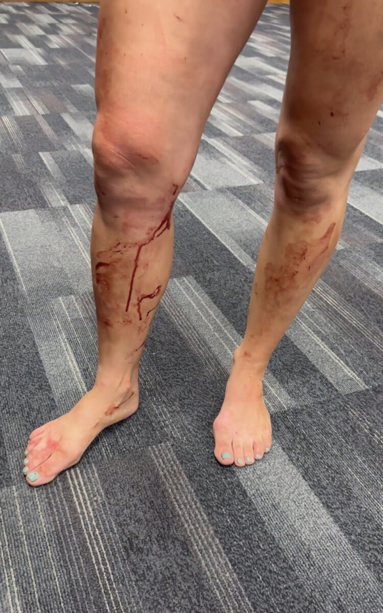 maycee barber feet 6