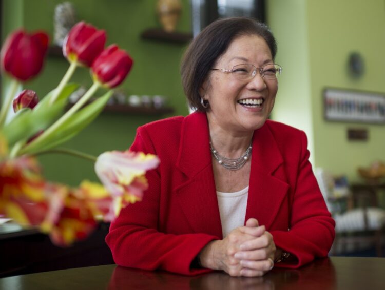 mazie hirono feet 4