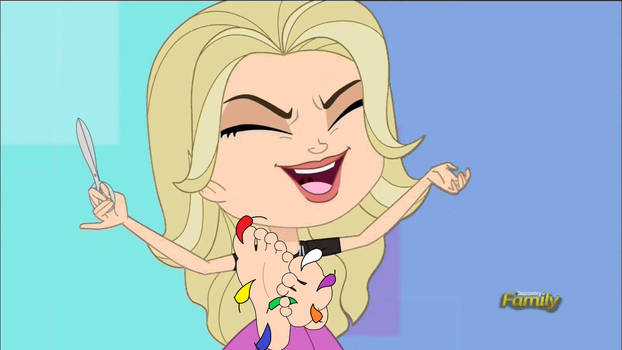 mckenna audrey feet 6