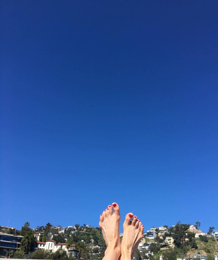 meaghan oppenheimer feet 1