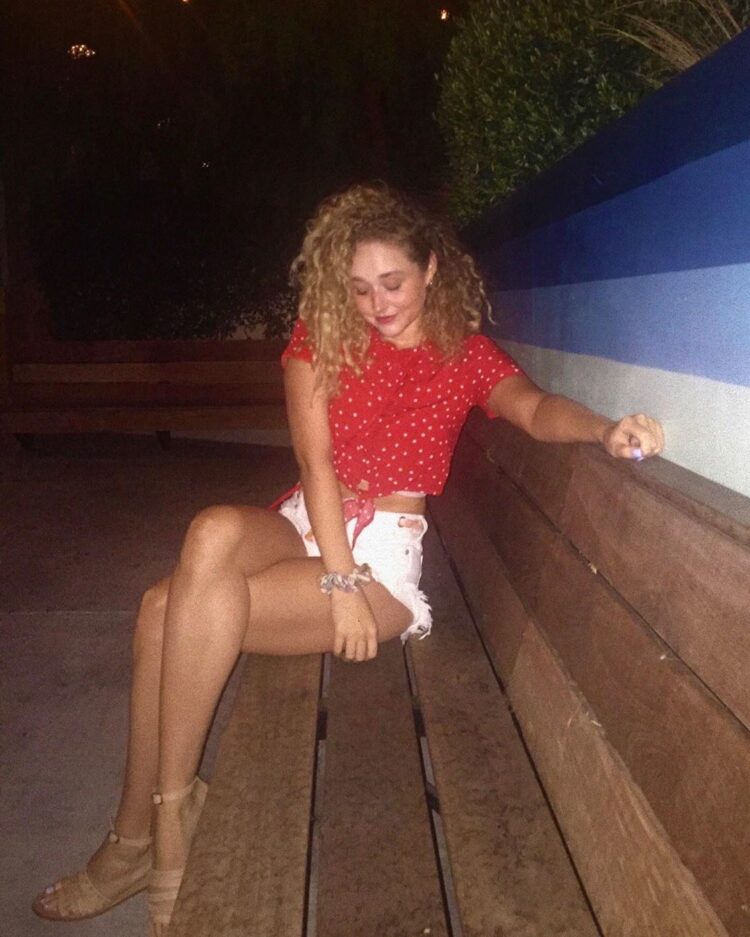 mecca morgan white feet 4