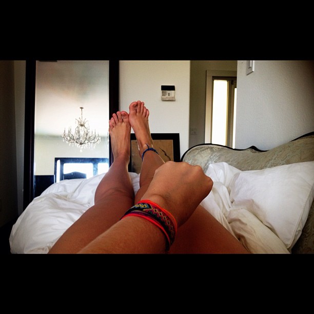 mecca morgan white feet