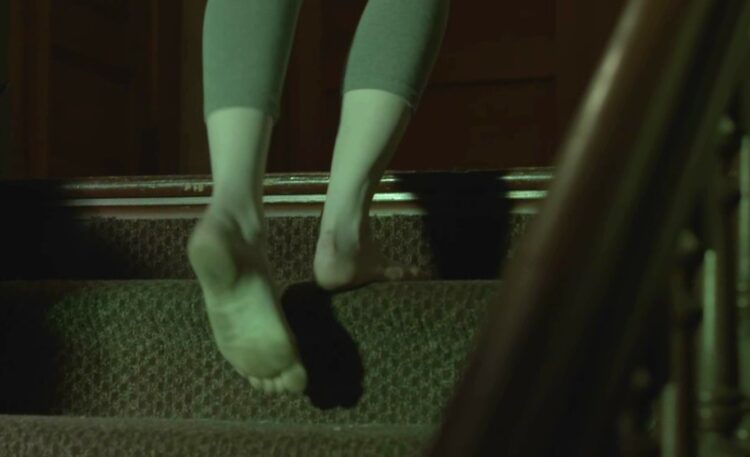 meegan warner feet