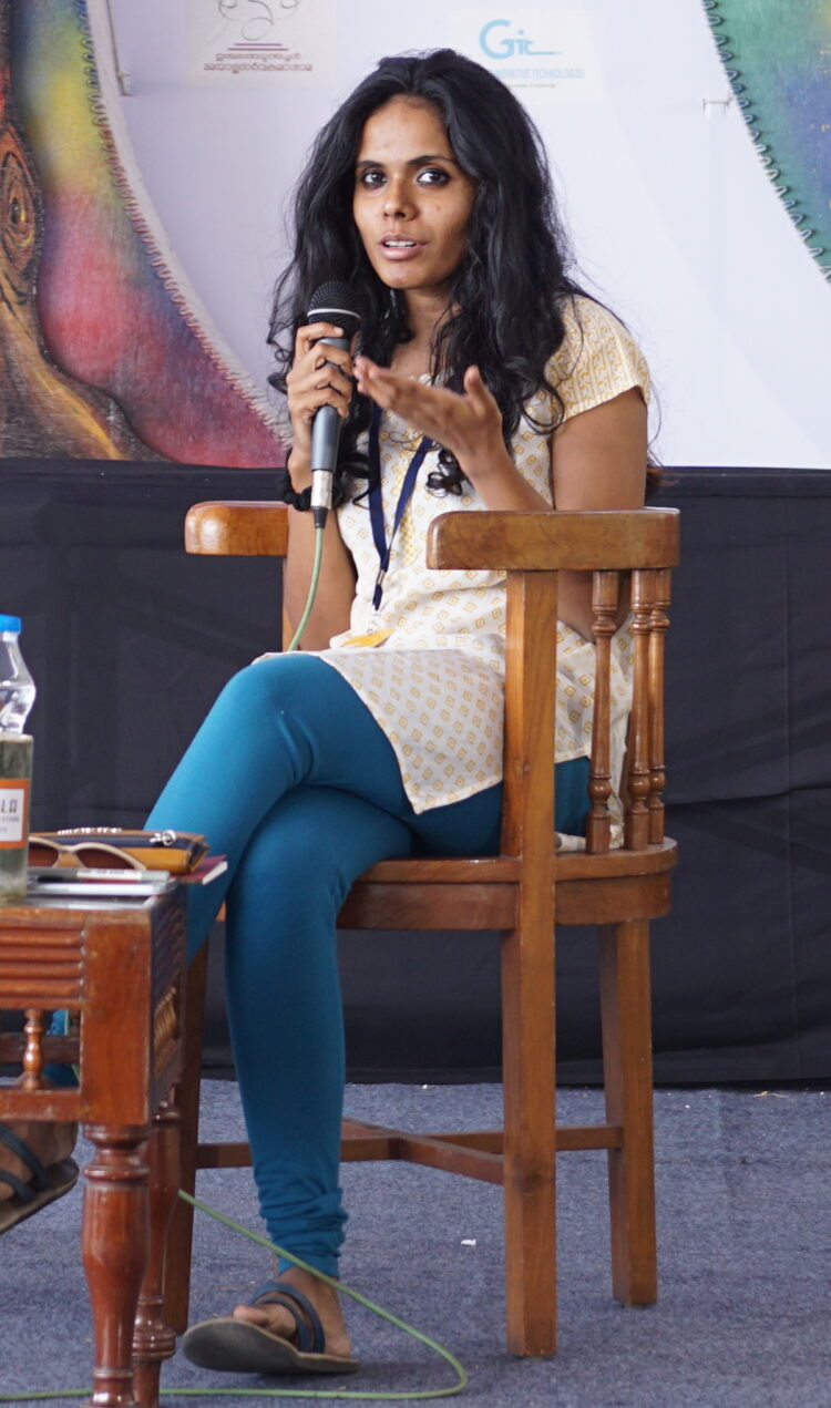 meena kandasamy feet