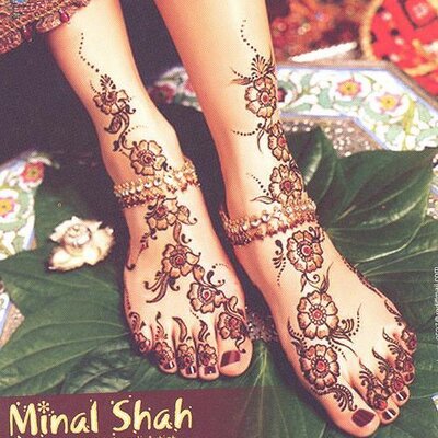 meenal shah feet 1