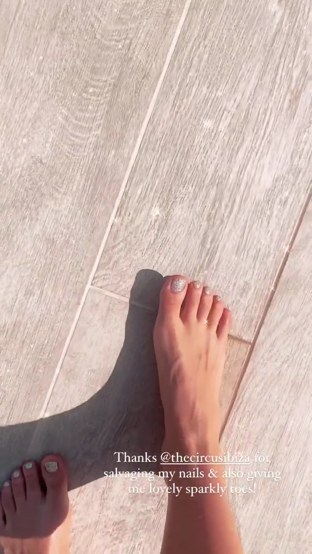 megan allen feet 2