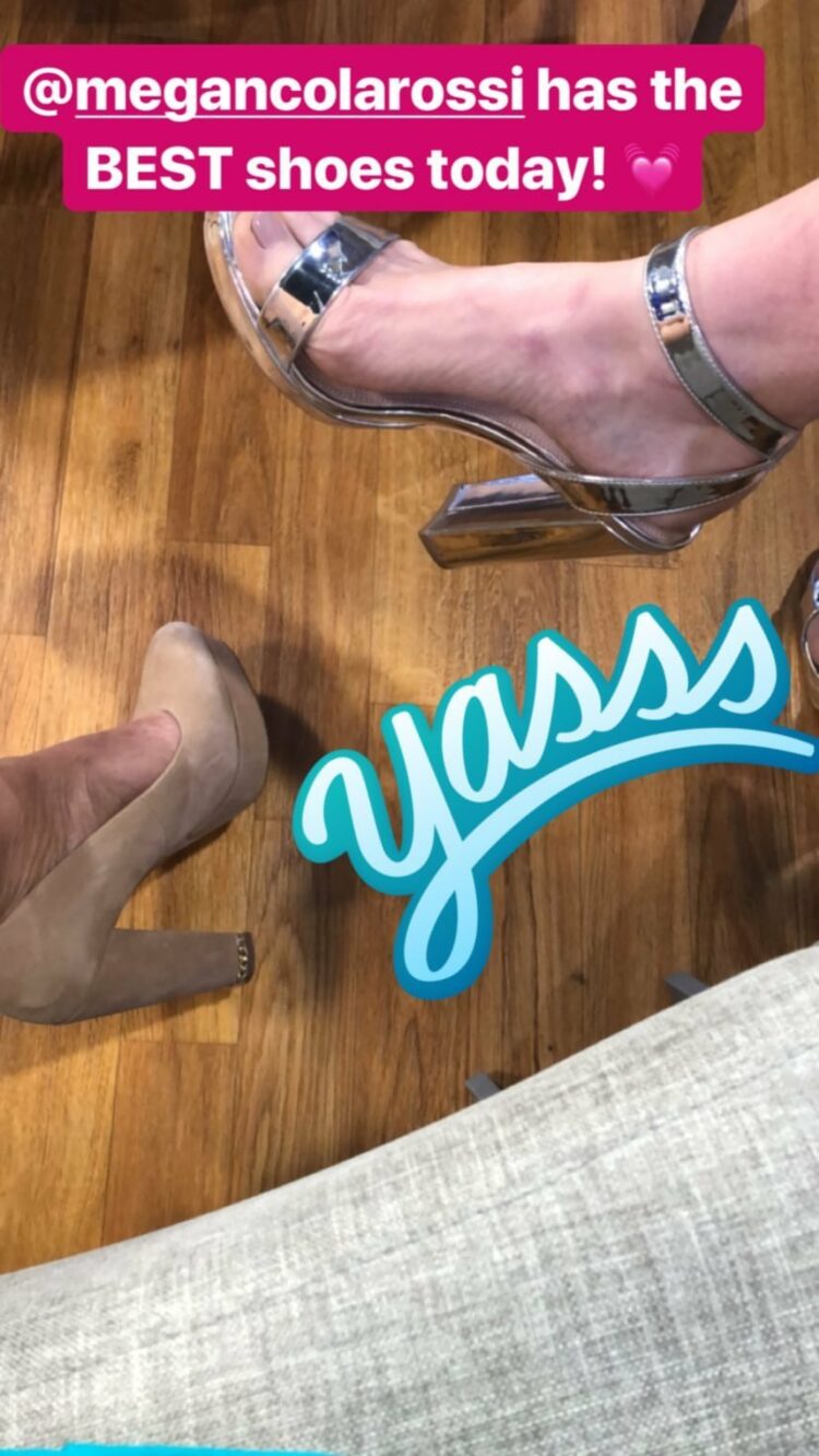 megan colarossi feet 1