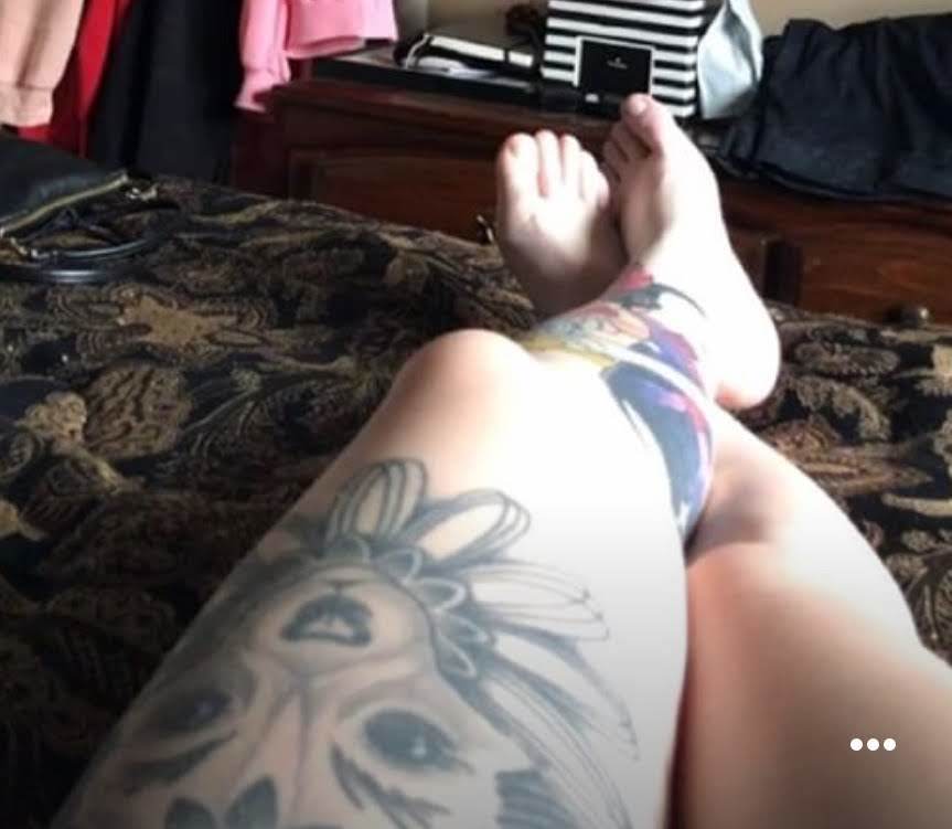 megan everett feet 2