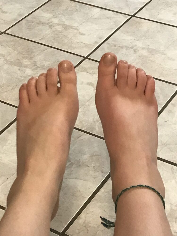 megan follows feet scaled