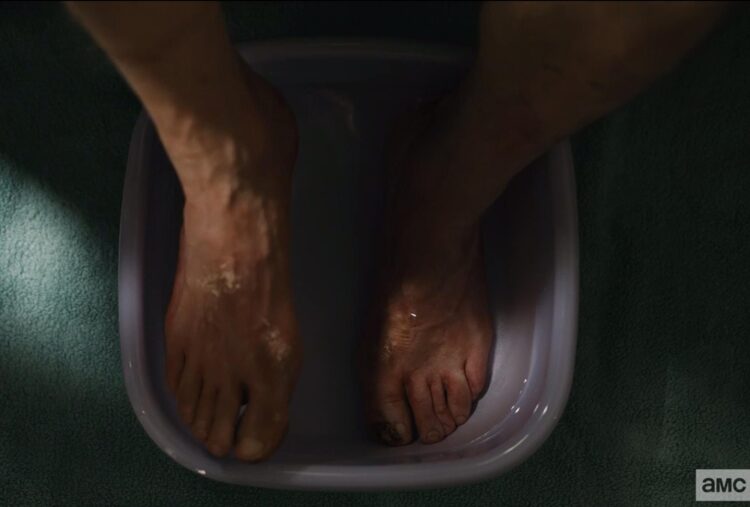 megan goodman feet 5