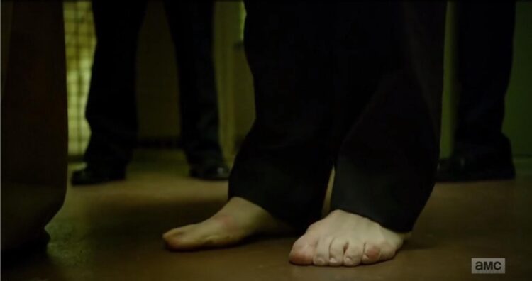 megan goodman feet 6