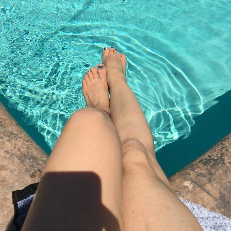 megan hayes feet