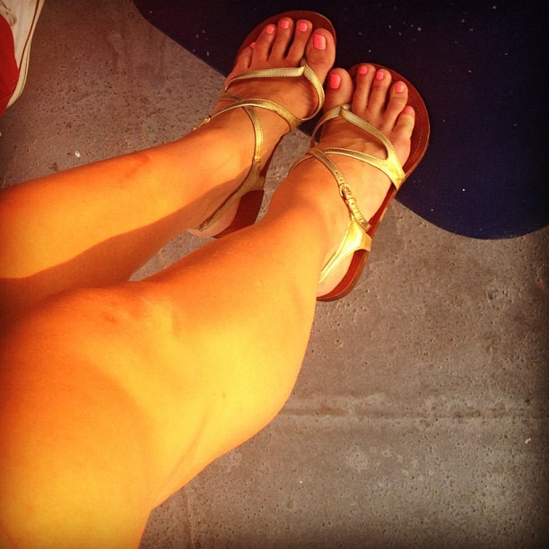 megan miller feet