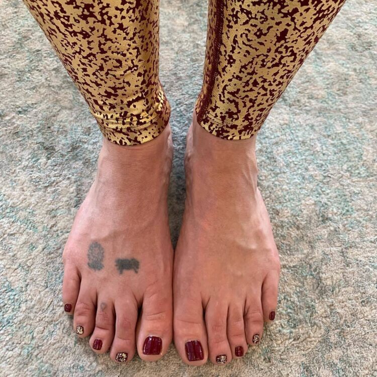 megan murphy feet