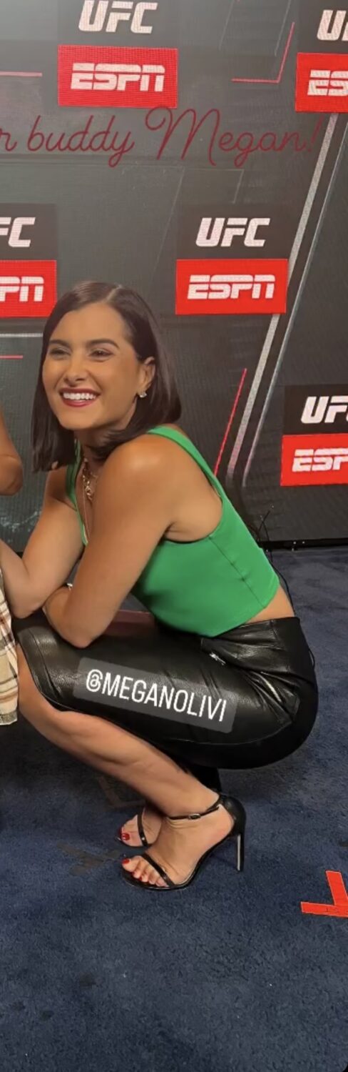 megan olivi feet 6