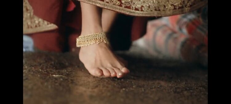 megha chakraborty feet