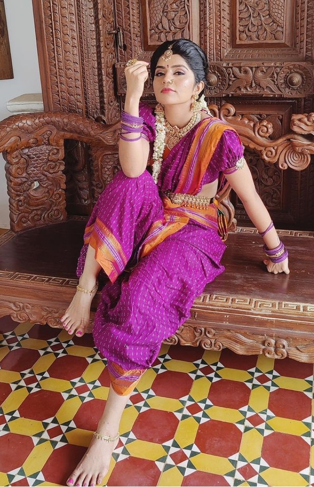 meghaa shetty feet 1