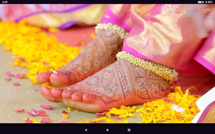 meghaa shetty feet 3