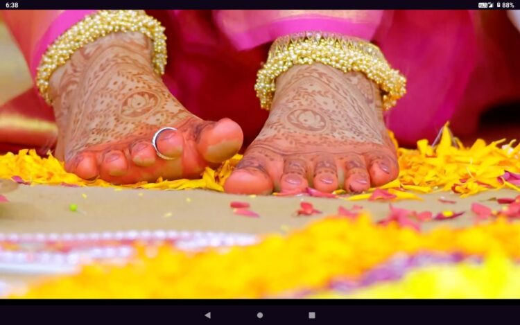 meghaa shetty feet 4