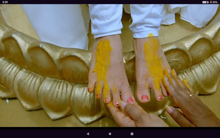 meghaa shetty feet 5