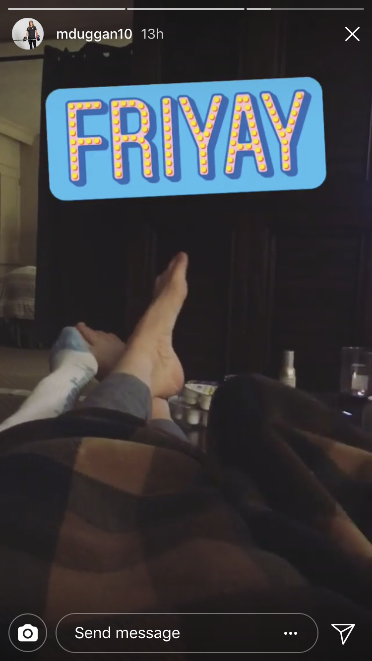 meghan duggan feet 1