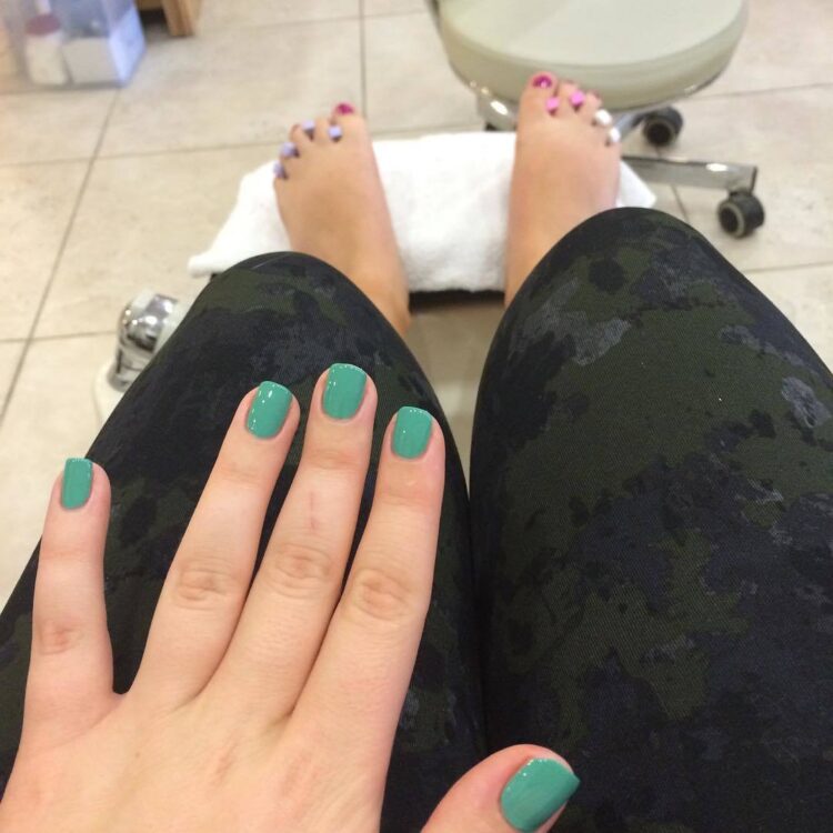 meghan lamontagne feet 3