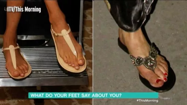 meghan markle feet 5