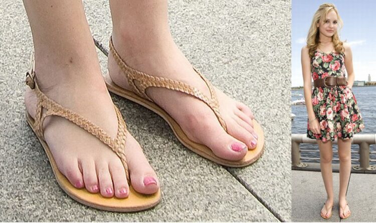 meghan martin feet 3