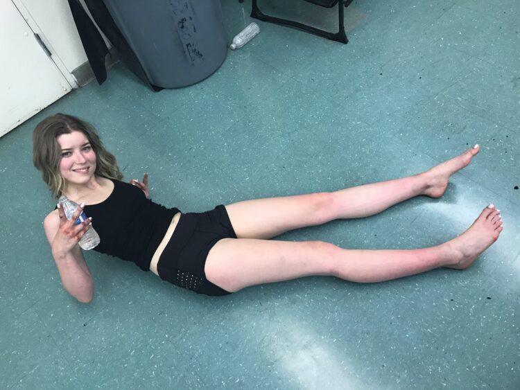 meghan rienks feet 3