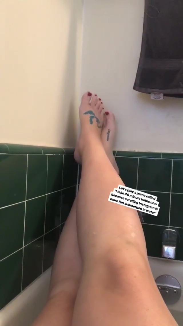 meghan tonjes feet