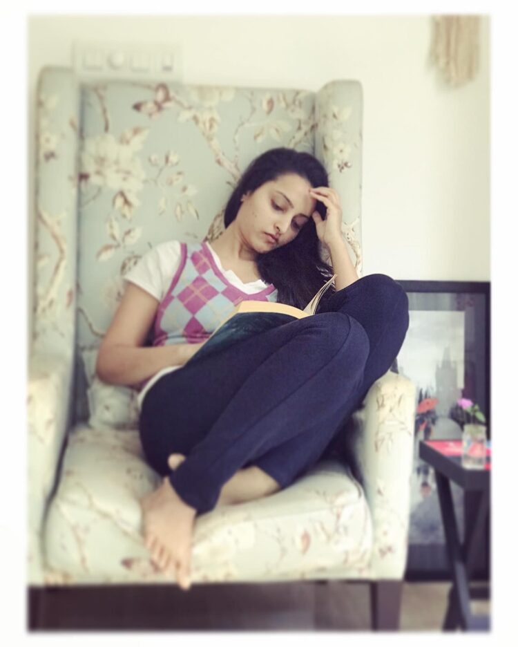 meghana gaonkar feet 2