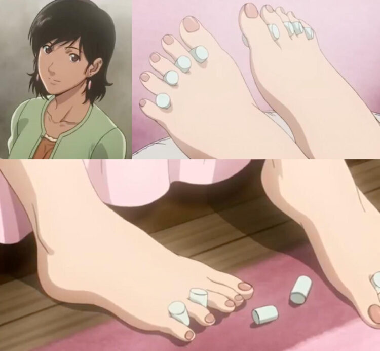 megumi tanioka feet 2