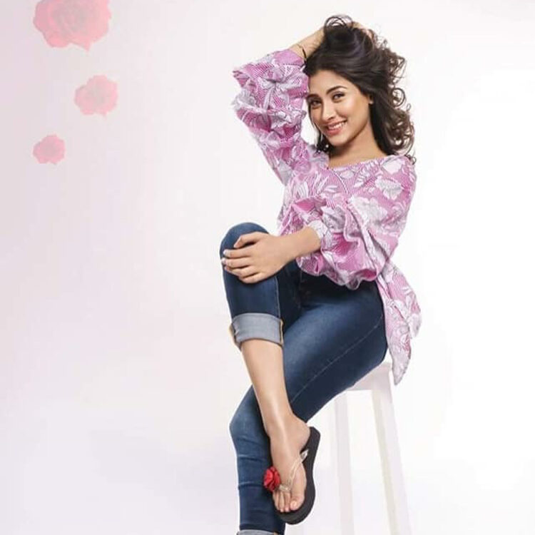 mehazabien chowdhury feet