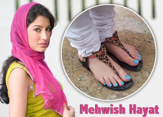 mehwish hayat feet 6