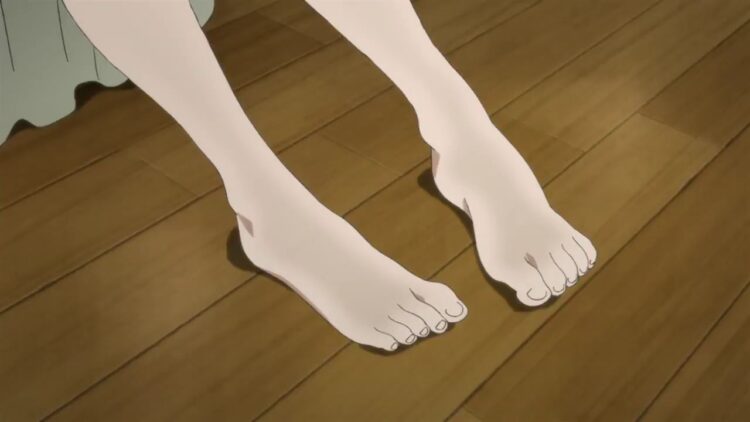 meiko feet 1