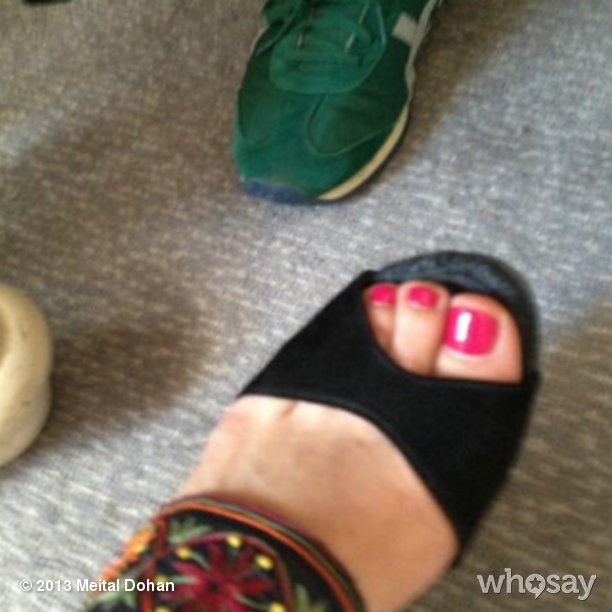 meital dohan feet