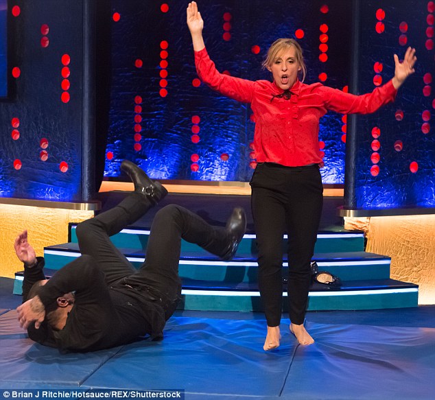 mel giedroyc feet 2