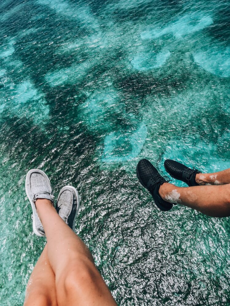 mel vandersluis feet