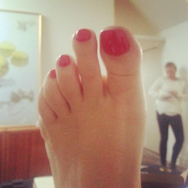 melanie blatt feet 1