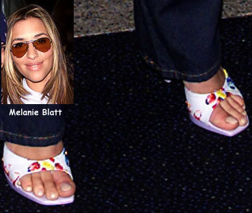 melanie blatt feet 2