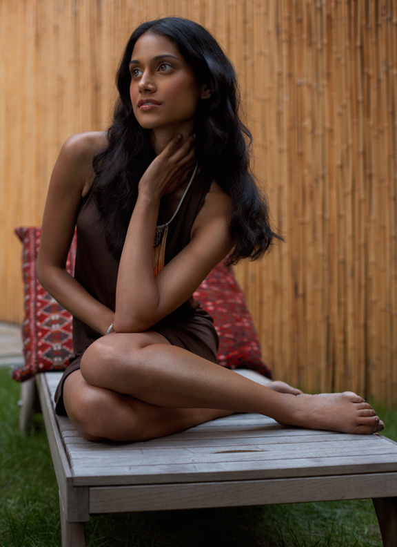 melanie chandra feet