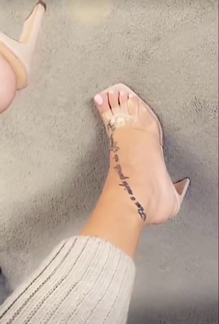 melanie da cruz feet 2