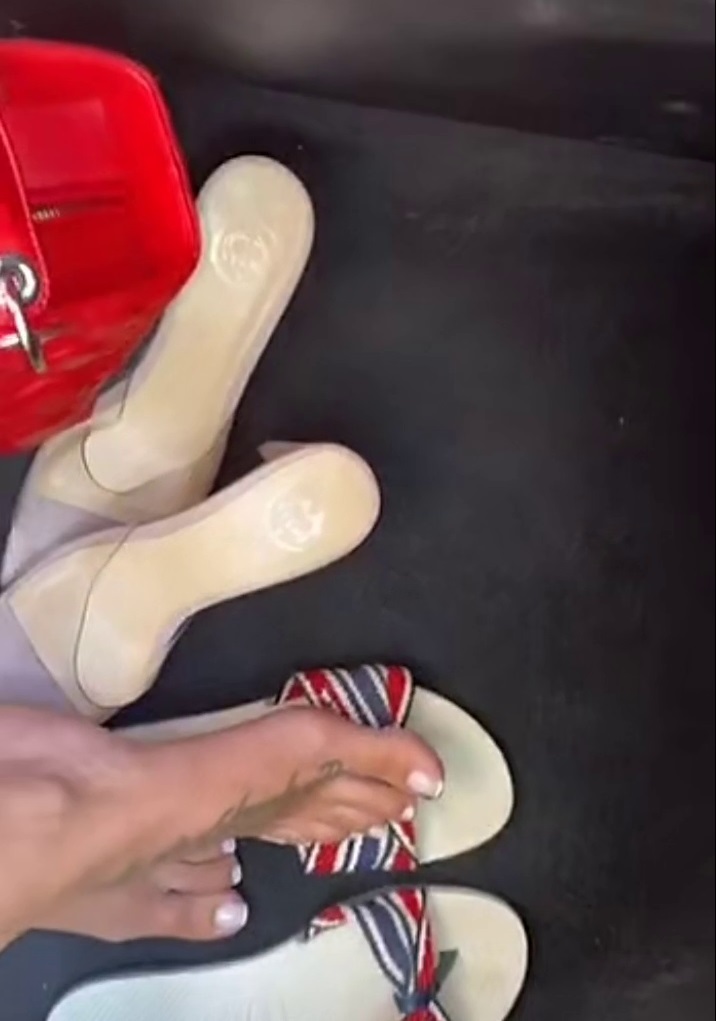 melanie da cruz feet