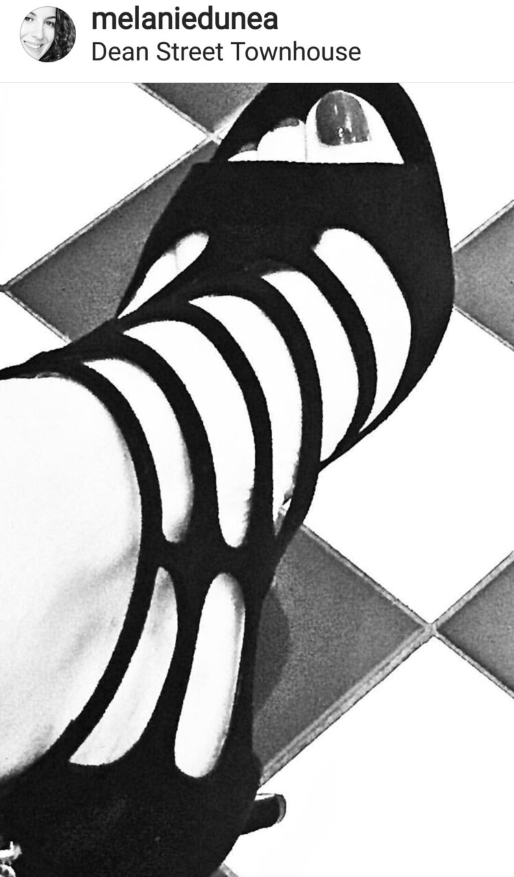 melanie dunea feet 1
