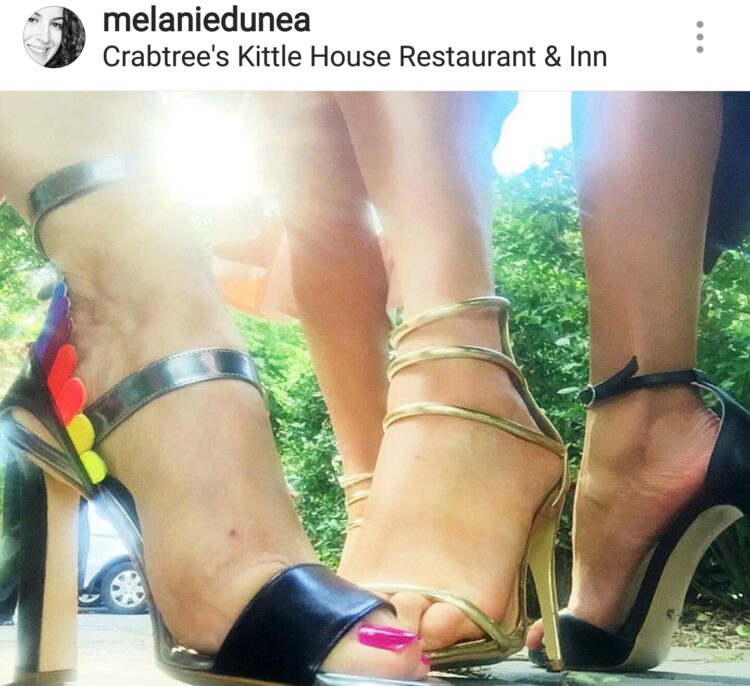 melanie dunea feet