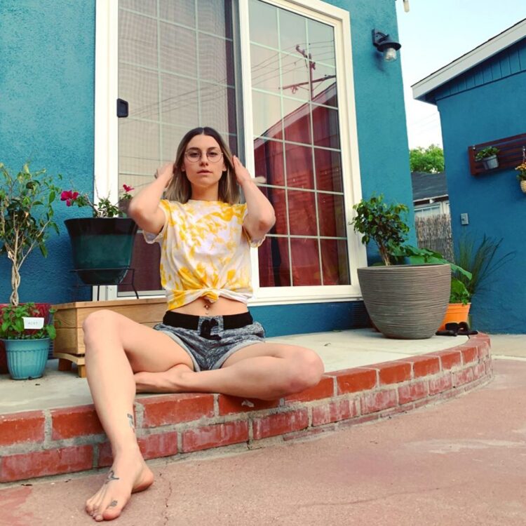 melanie fontana feet